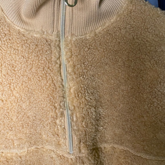 JOYLAB Sherpa Half Zip Sweater - Picture 2 of 4